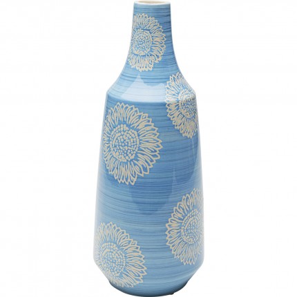 Vaas Big Bloom blauw 47cm Kare Design