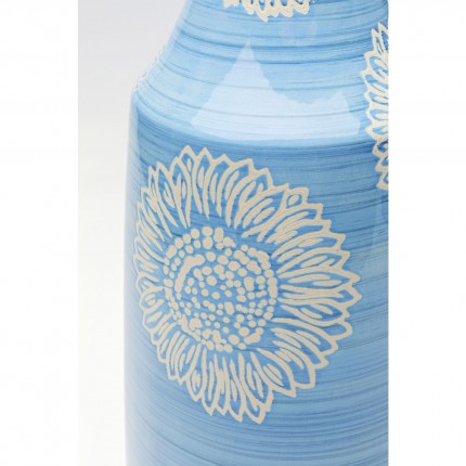 Vaas Big Bloom blauw 47cm Kare Design