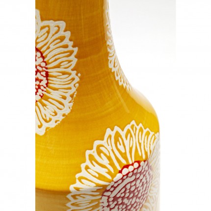 Vase Big Bloom yellow 38cm Kare Design