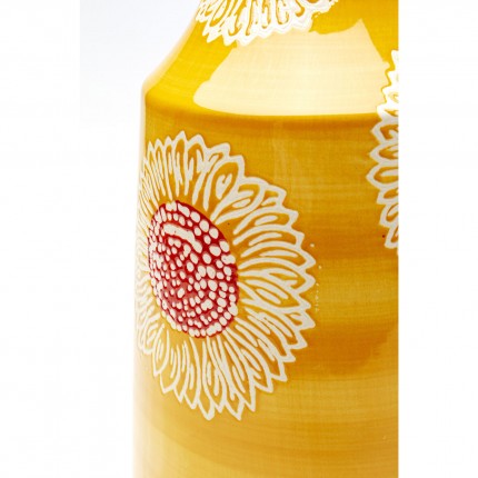 Vase Big Bloom yellow 38cm Kare Design