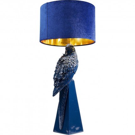 Table Lamp parrot blue Kare Design