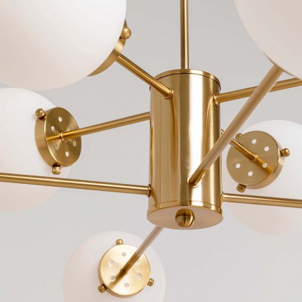 Hanglamp Hemels Goud Ø98cm Kare Design