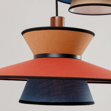 Hanglamp Riva 5 Kare Design