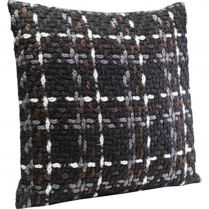 Cushion Colorado black Kare Design