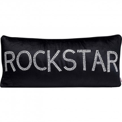 Kussen Beads Rockstar zwart Kare Design