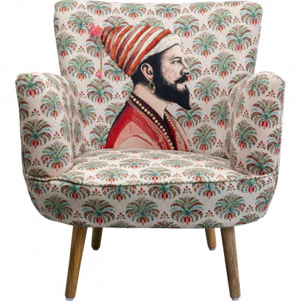 Fauteuil Maharaja Kare Design