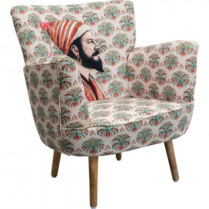 Fauteuil Maharaja Kare Design