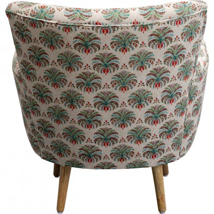 Fauteuil Maharaja Kare Design