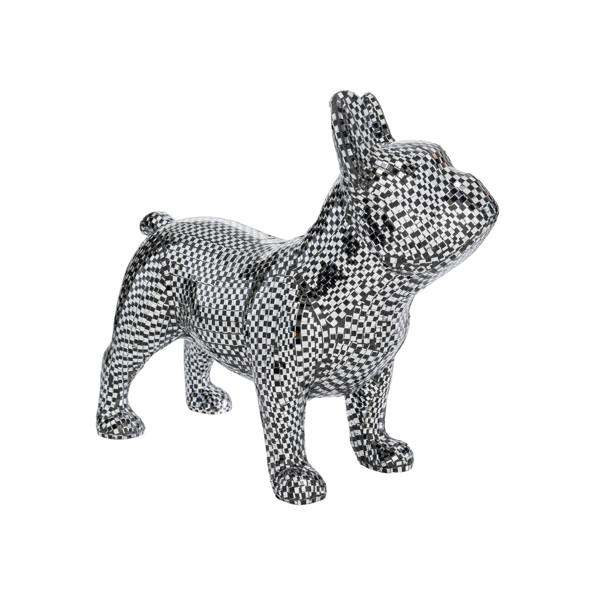 Figurine décorative Bulldog Disco 36cm