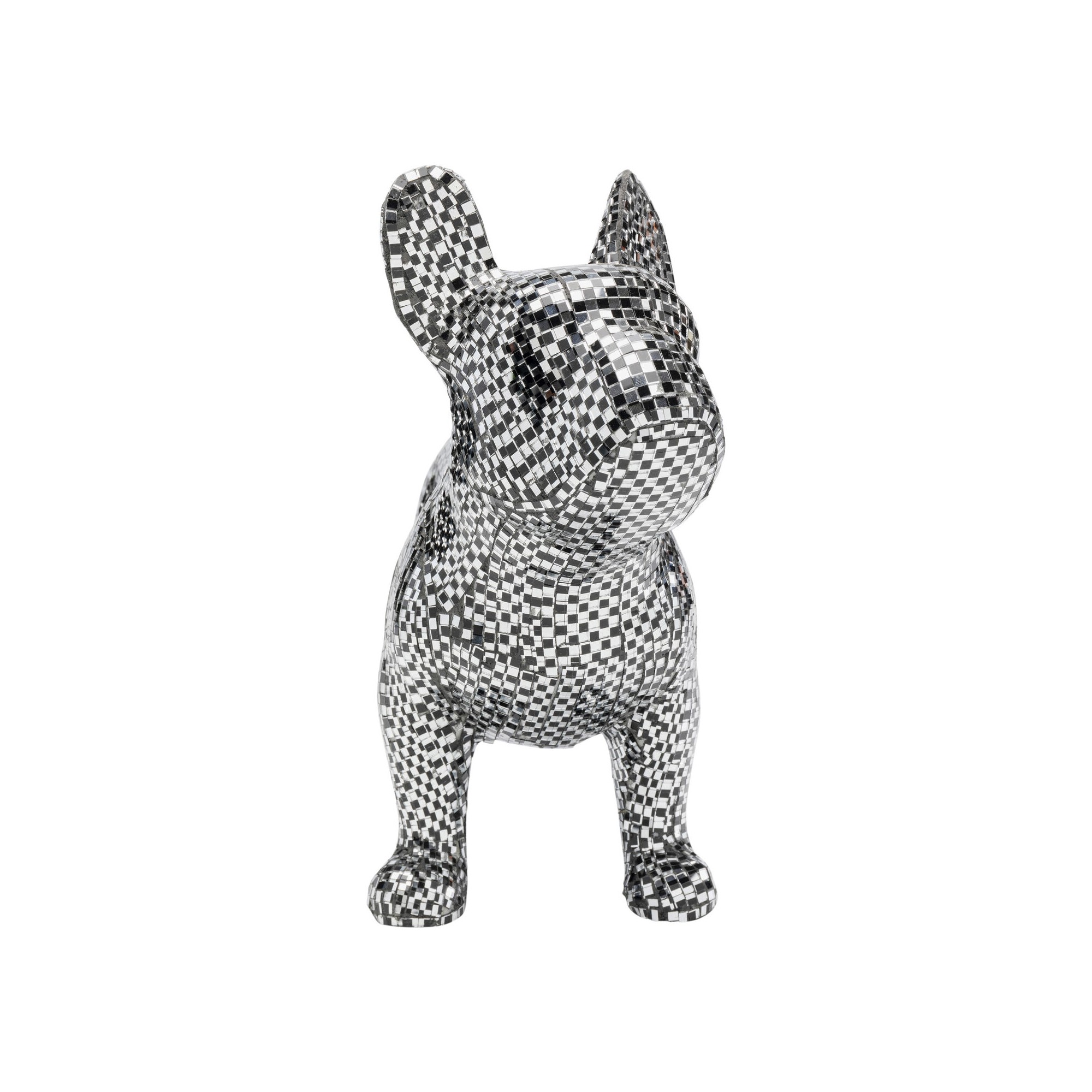 Figurine décorative Bulldog Disco 36cm