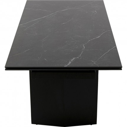 Extension Table Novel 180x90cm black Kare Design