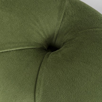 Sofa Bellissima 3-Zits fluweel Groen Kare Design