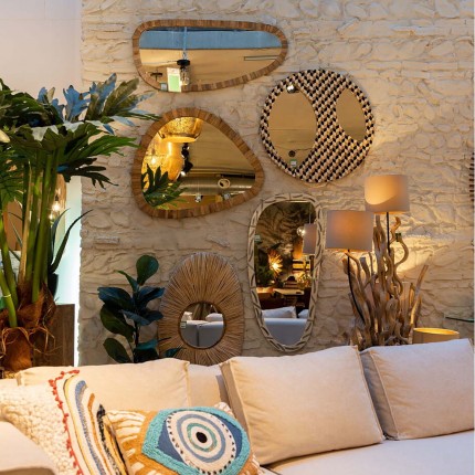 Wall Mirror Bora Bora 93x43cm Kare Design