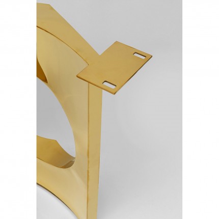 Base Tavola Oho gold (2/Set) Kare Design