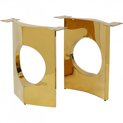 Base Tavola Oho gold (2/Set) Kare Design