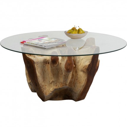 Coffee Table Roots Ø100cm Kare Design