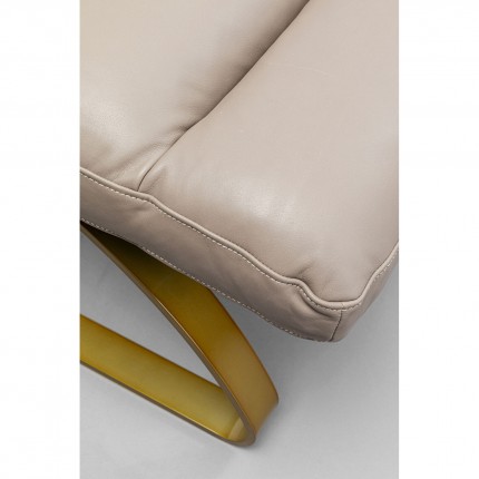 Armchair with stool Novel Kare Design