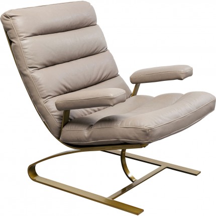 Fauteuil en Voetensteun Novel Kare Design