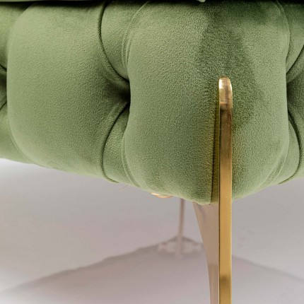 Kruk Bellissima fluweel groen Kare Design