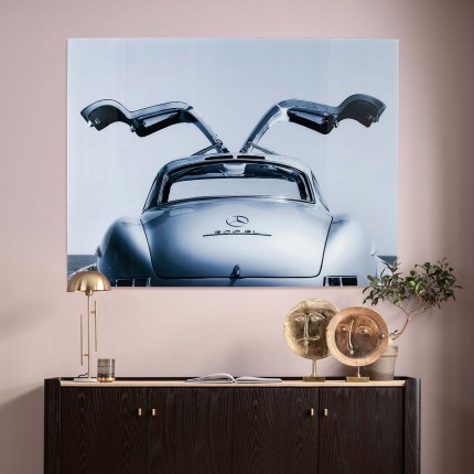 Wandfoto Oldtimer Back 120x160cm Kare Design