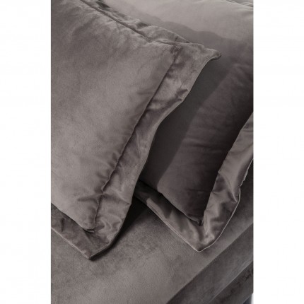 Sofa Element Lullaby fluweel taupe Kare Design