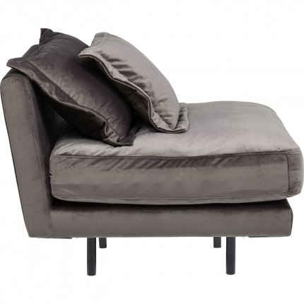 Sofa Element Lullaby fluweel taupe Kare Design