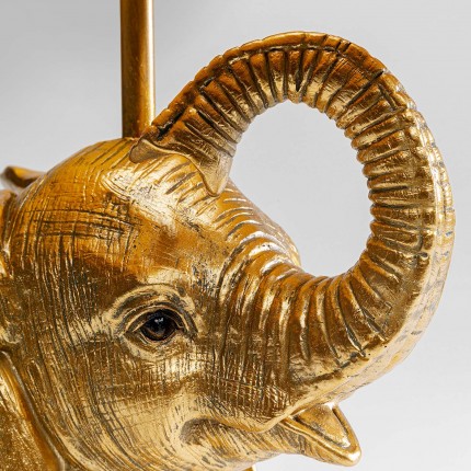 Table Lamp elephant gold Kare Design