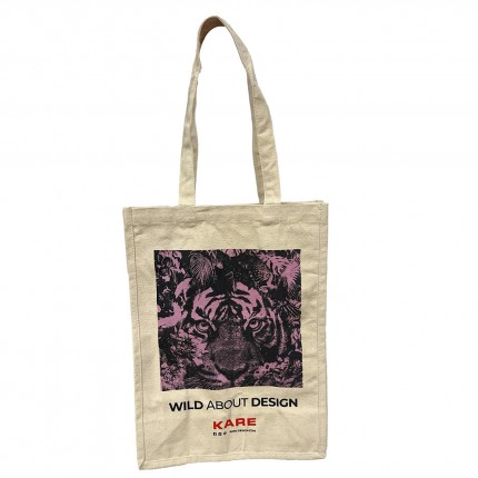 Coton bag Wild About Design 30x40cm Kare Design