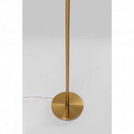 Floor Lamp Feather 165cm red Kare Design