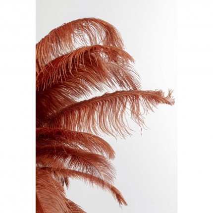 Floor Lamp Feather 165cm red Kare Design