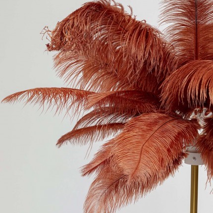 Floor Lamp Feather 165cm red Kare Design