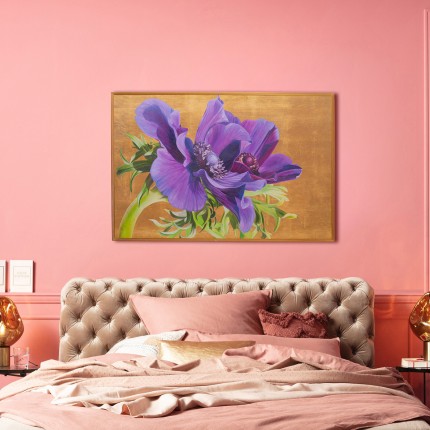 Framed Picture Violet 150x100cm Kare Design