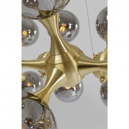 Hanglamp Atomic Balls goud 140cm Kare Design