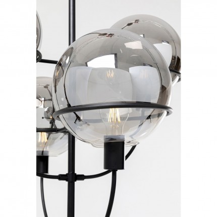 Hanglamp Lantern Zwart Kare Design