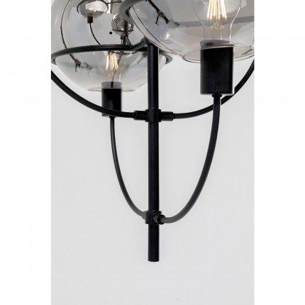 Hanglamp Lantern Zwart Kare Design