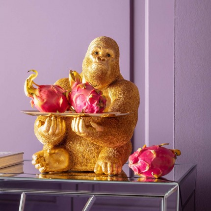 Decoratie Gorilla Butler Kare Design