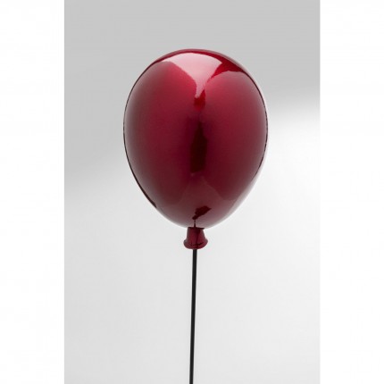 Decoratie zwarte beer ballon Kare Design