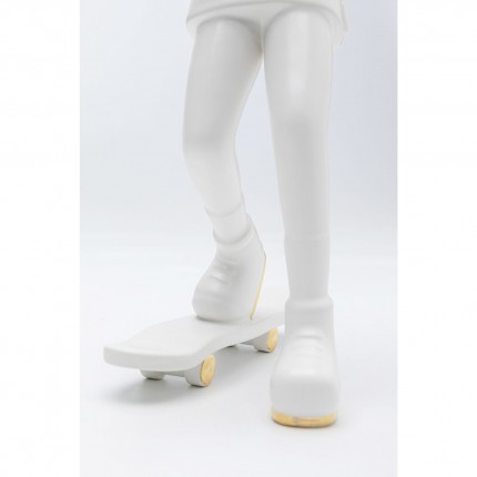 Woonaccessoires Schaatsende Astronaut wit Kare Design