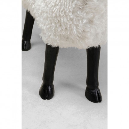 Deco sheep 73cm white Kare Design