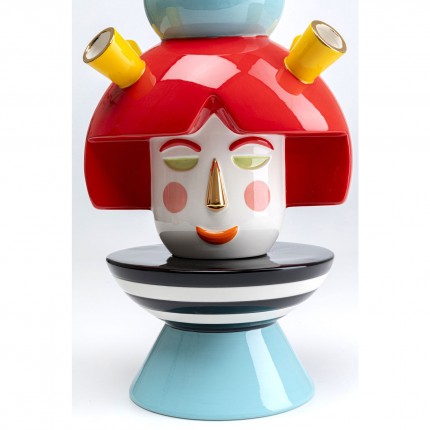 Vase Puppet Girl 36cm Kare Design