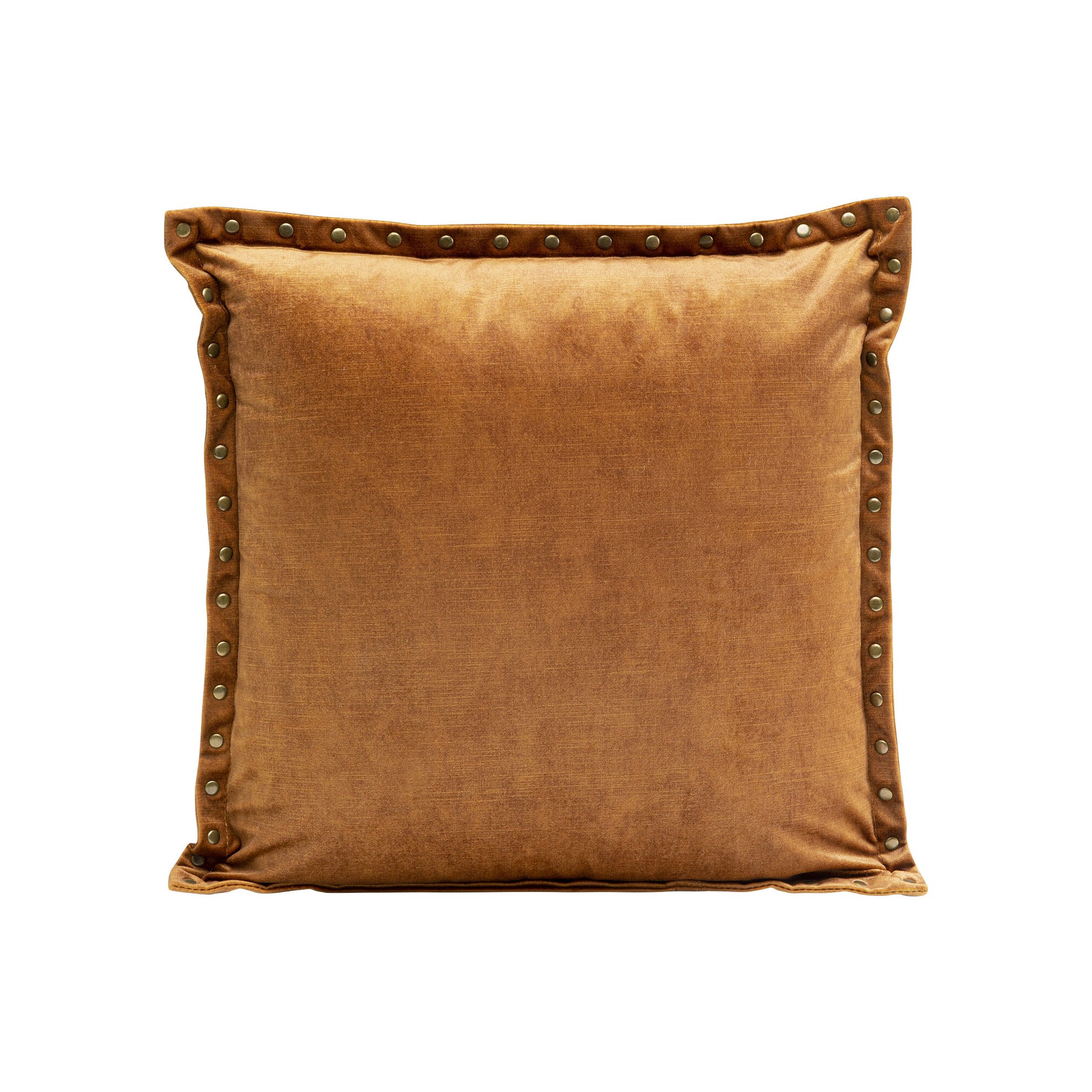 Coussin Nevada marron 45x45cm