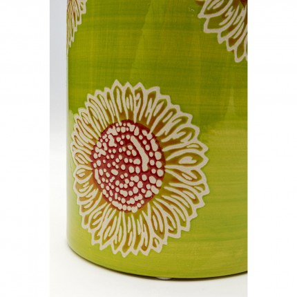 Opberger Big Bloom groen 27cm Kare Design