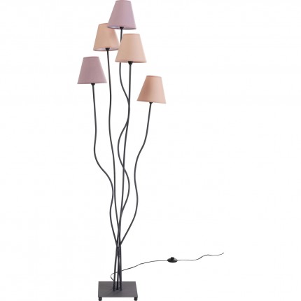 Vloerlamp Flexible Berry Vijf Kare Design