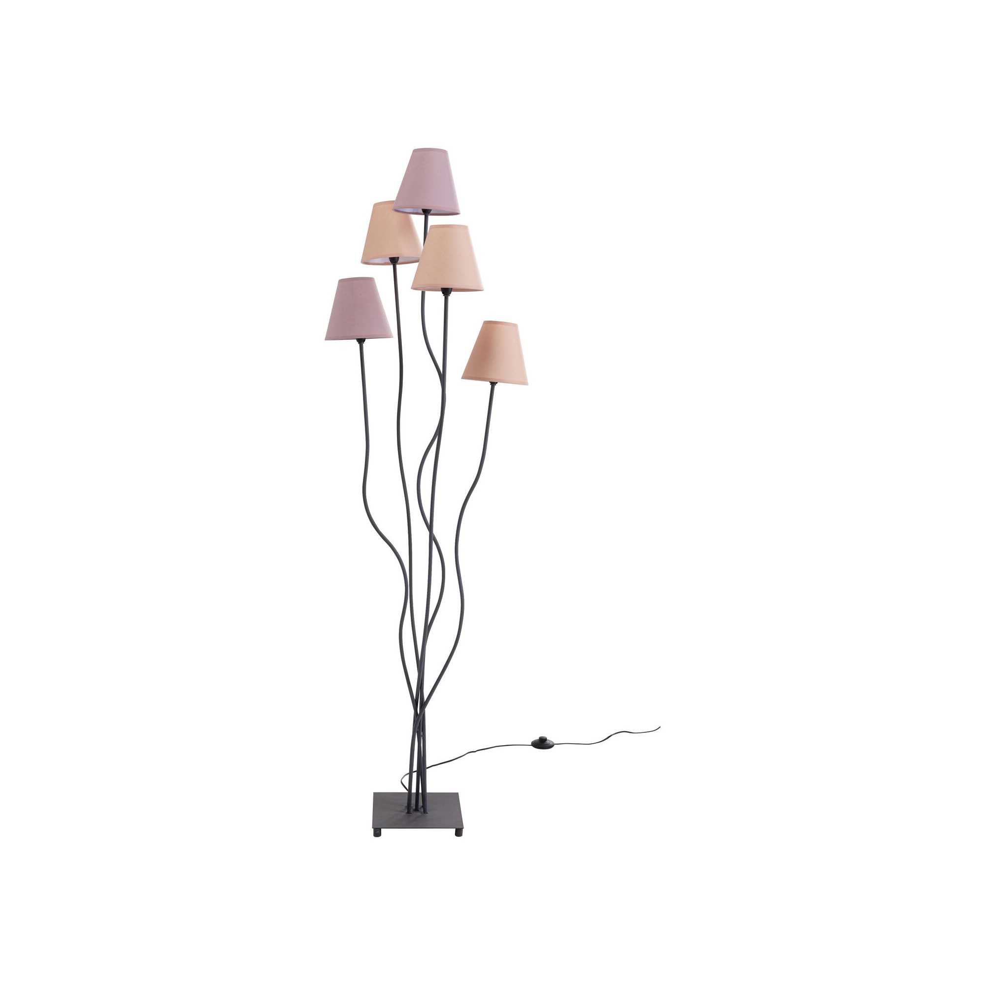 Vloerlamp Flexible Berry Vijf Kare Design