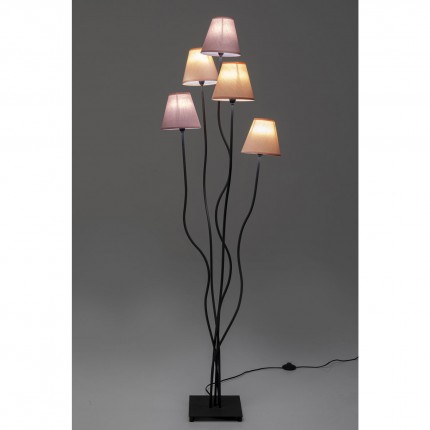 Vloerlamp Flexible Berry Vijf Kare Design