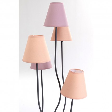 Vloerlamp Flexible Berry Vijf Kare Design