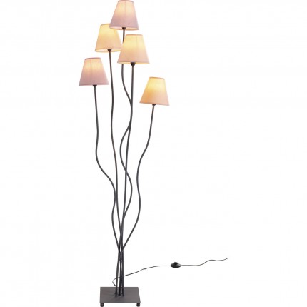 Vloerlamp Flexible Berry Vijf Kare Design