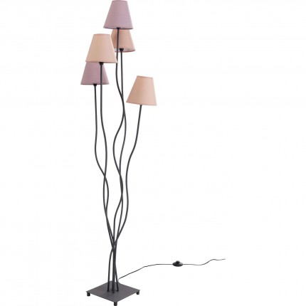 Vloerlamp Flexible Berry Vijf Kare Design