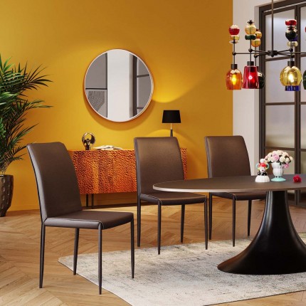 Chair Milano Brown Kare Design