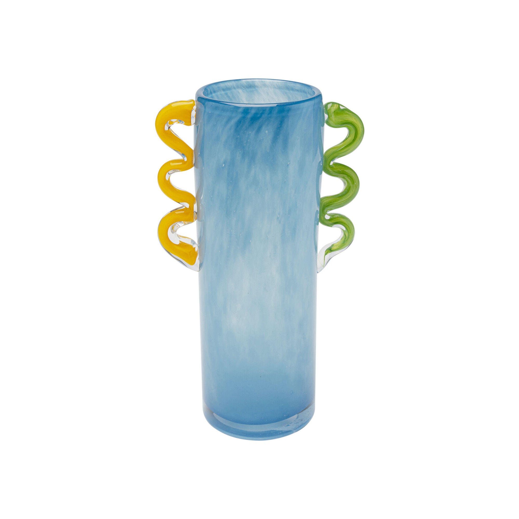 Vase Manici bleu 29cm